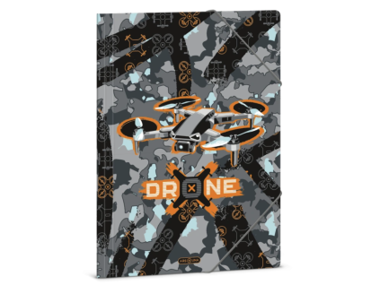 Složka na sešity A4 Ars Una Drone X 26