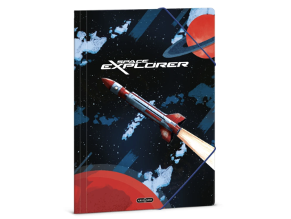 Složka na sešity A4 Ars Una Space Explorer