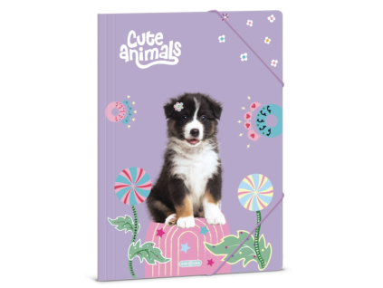 Složka na sešity A4 Ars Una Cute Animals – Aussie