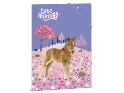 Složka na sešity A4 Ars Una Cute Animals – Aussie