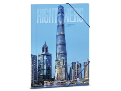 Složka na sešity A4 Ars Una Shanghai Tower
