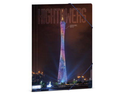 Složka na sešity A4 Ars Una Canton Tower