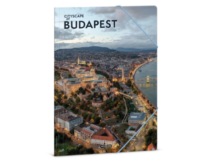 Složka na sešity A4 Ars Una Budapešť 25