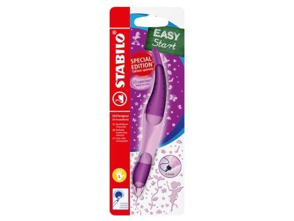Ergonomický roller STABILO EASYoriginal DreamWorld pro leváky růžový