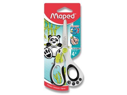Dětské nůžky Maped Koopy Kidy Learn Panda 13 cm