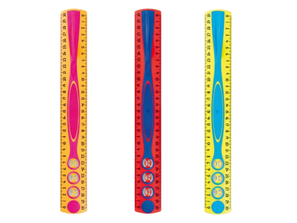 Pravítko Maped Kidy Learn 30 cm mix barev