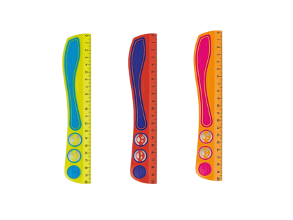 Pravítko Maped Kidy Learn 20 cm mix barev