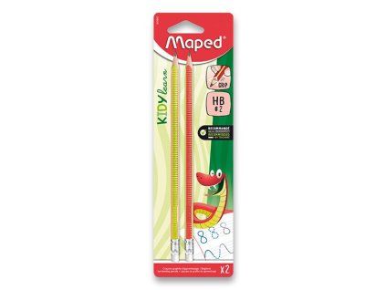 Grafitová tužka Maped Kidy Learn Grip HB 2 ks