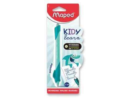 Gumovací pero Maped Kidy Learn Magic Shark modré