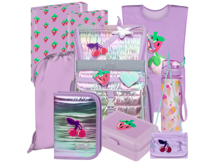 velký set baagl lavender
