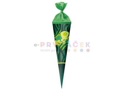 Školní kornout Herlitz Chameleon 35 cm