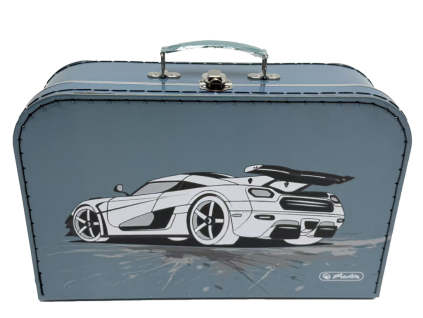 Dětský kufřík Herlitz Auto 35 cm
