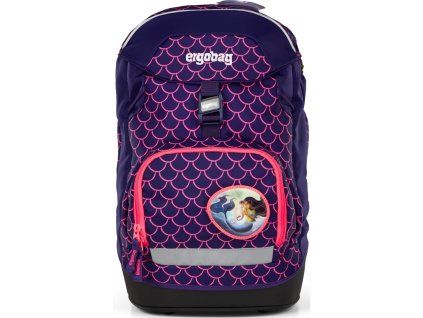 Školní batoh Ergobag Prime Pearl DiveBear
