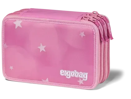 Školní penál Ergobag Maxi Pencil Case Magic CloudBear s výbavou