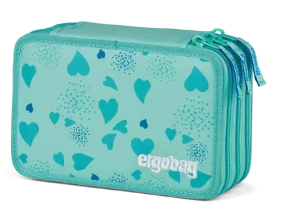 Školní penál Ergobag Maxi Pencil Case HorsedreamBear s výbavou