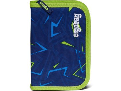 Školní penál Ergobag Hard Pencil Case Front RunBear s výbavou