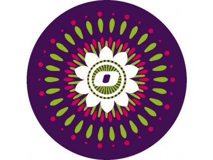 Sada samolepek Nikidom Roller Wheel Stickers Mandala