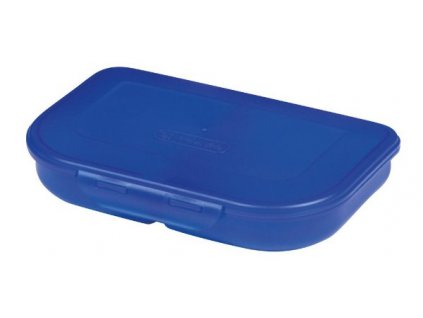 Svačinový box herlitz - modrý