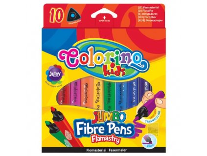 Fixy 10ks Colorino Jumbo TRIO