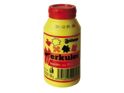 Lepidlo na puzzle Herkules 100 g – ochranný film pro hotové obrázky