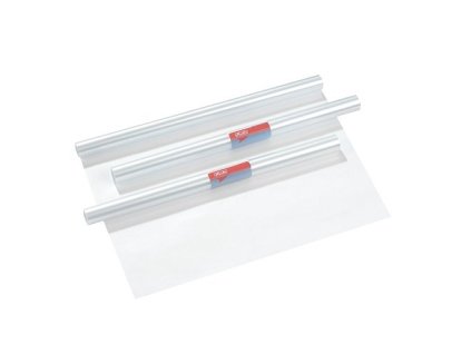 Obal na sešity fólie v roli – 40 x 175 cm průhledná