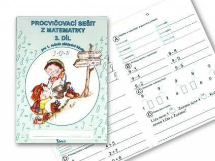 Procvičovací sešit Matematika 1. ročník – 3. díl