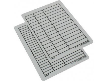 Podložka A4 papírová – linka / linka