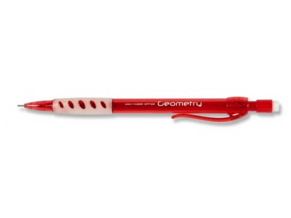 Mikrotužka 0,5 mm – červená