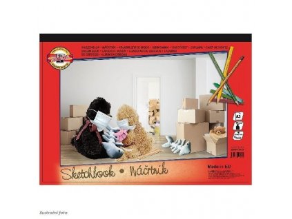 Náčrtník A3 40 listů 90g