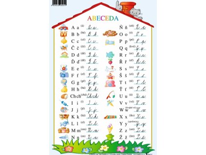 Tabulka A4 – Abeceda a čísla