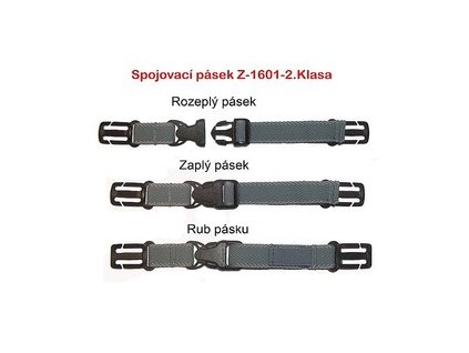 Spojovací prsní pásek Klasa