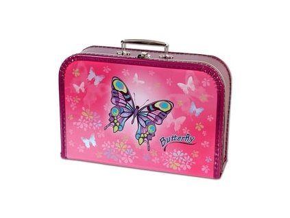 Dětský kufřík Butterfly