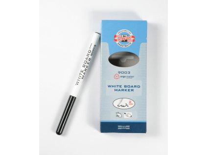 popisovač White Board 9003 černý