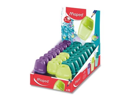 Ořezávátko Maped Shaker s odpadní nádobkou – 1 otvor