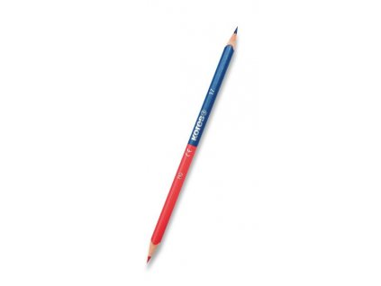 Maped oboustranná učitelská tužka červeno-modrá – ergonomická, trojhrannáKores oboustranná učitelská tužka červeno-modrá – ergonomická, trojhranná