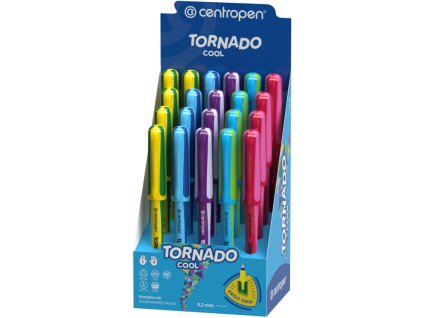 Centropen Tornado Cool 4775 roller — školní pero pro prvňáčky