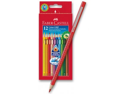 Pastelky Faber-Castell Colour Grip 2011 - 12 barev