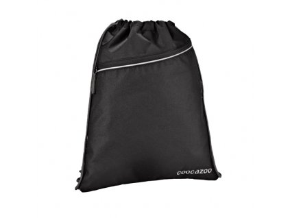 Sportovní pytel na záda CoocaZoo RocketPocket, Beautiful Black