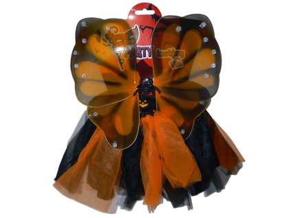 Kostým halloween pro děti - víla hnědá