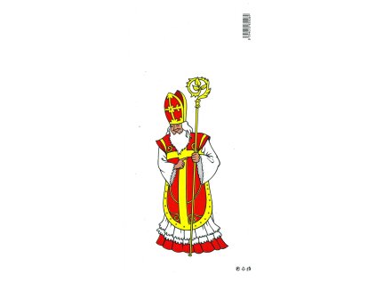 Mikulášský sáček PP Mikuláš