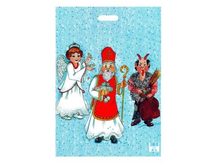 Vánoční taška XXL Čert + Mikuláš + Anděl