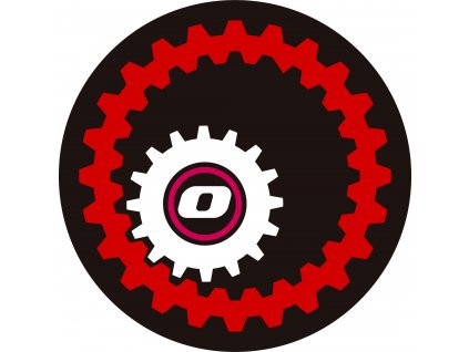 Sada samolepek Nikidom Roller Wheel Stickers Mechanic