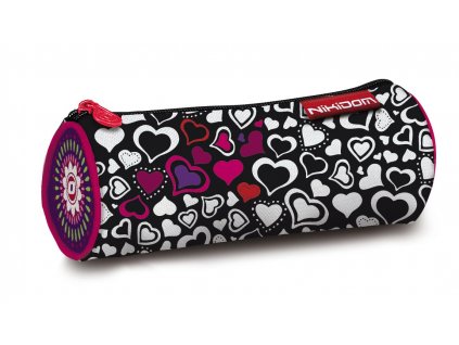 Penál Nikidom Roller Pencil Case Cuore