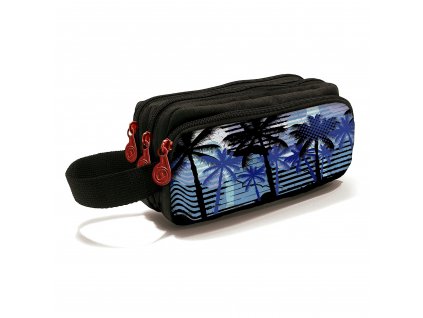 Penál Nikidom Roller Pencil Case XL Miami