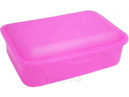 Box na svačinu růžová