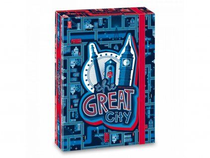 Box na sešity A5 Ars Una Great City