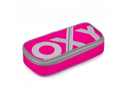 Pouzdro na tužky - etue komfort OXY NEON LINE Pink