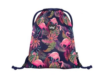baagl sacek na obuv flamingo k7