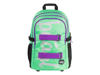 baagl skolni batoh skate mint 725962 k7