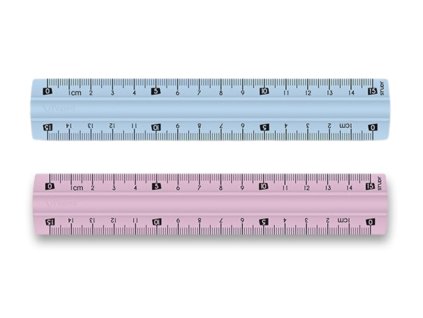 Pravítko Maped Study Unbreakable 15 cm – mix barev
